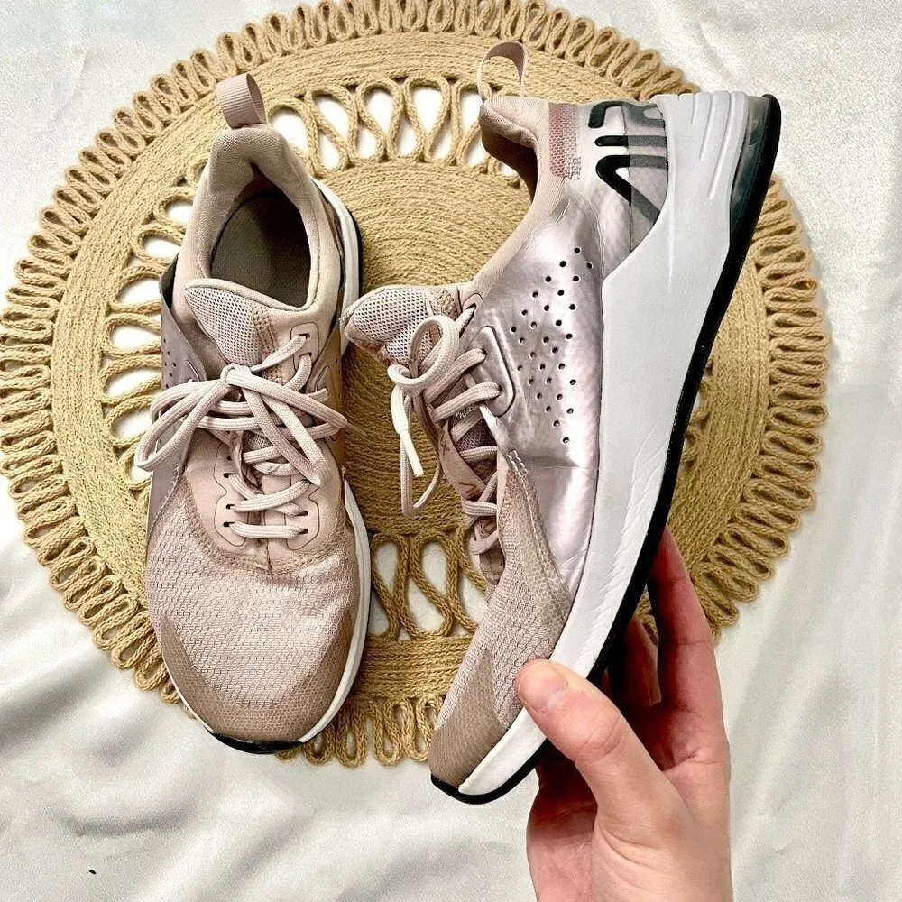 Nike Training Air Max Bella Sneakers in Rose Gold Size 8.5 CJ0842-200